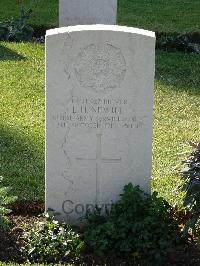 Salonika (Lembet Road) Military Cemetery - Newill, Leonard Herbert